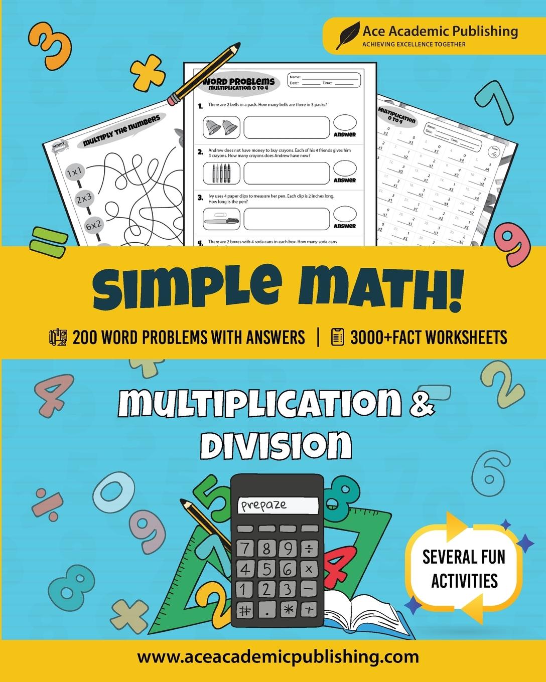 Knjiga Simple Math Ace Academic Publishing