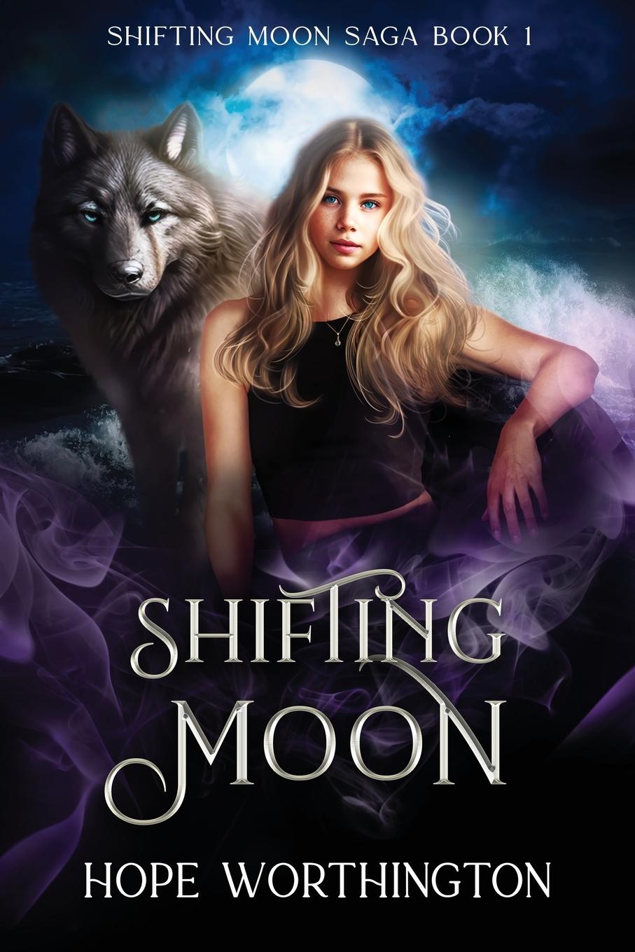 Knjiga Shifting Moon Hope Worthington