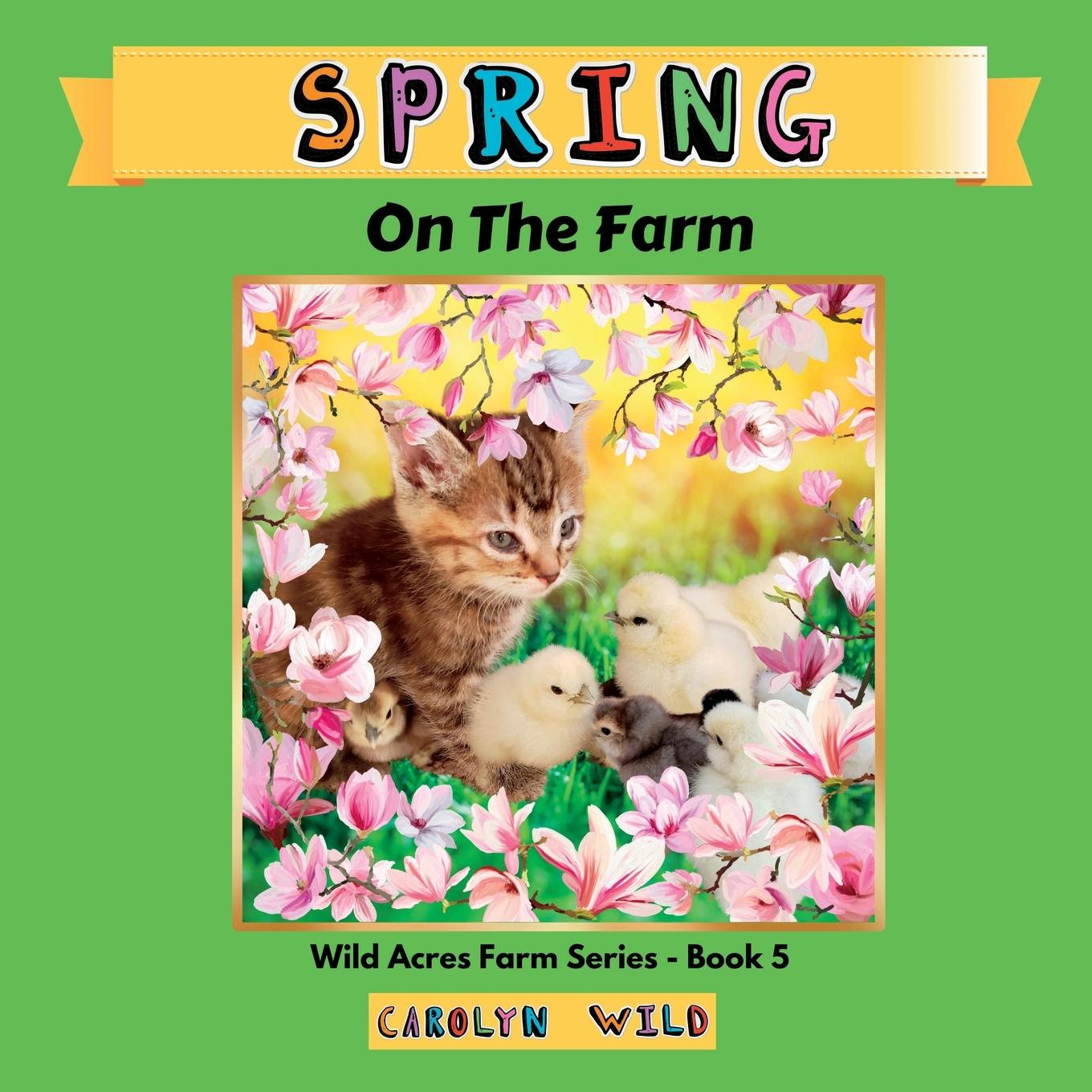 Knjiga Spring Carolyn Wild