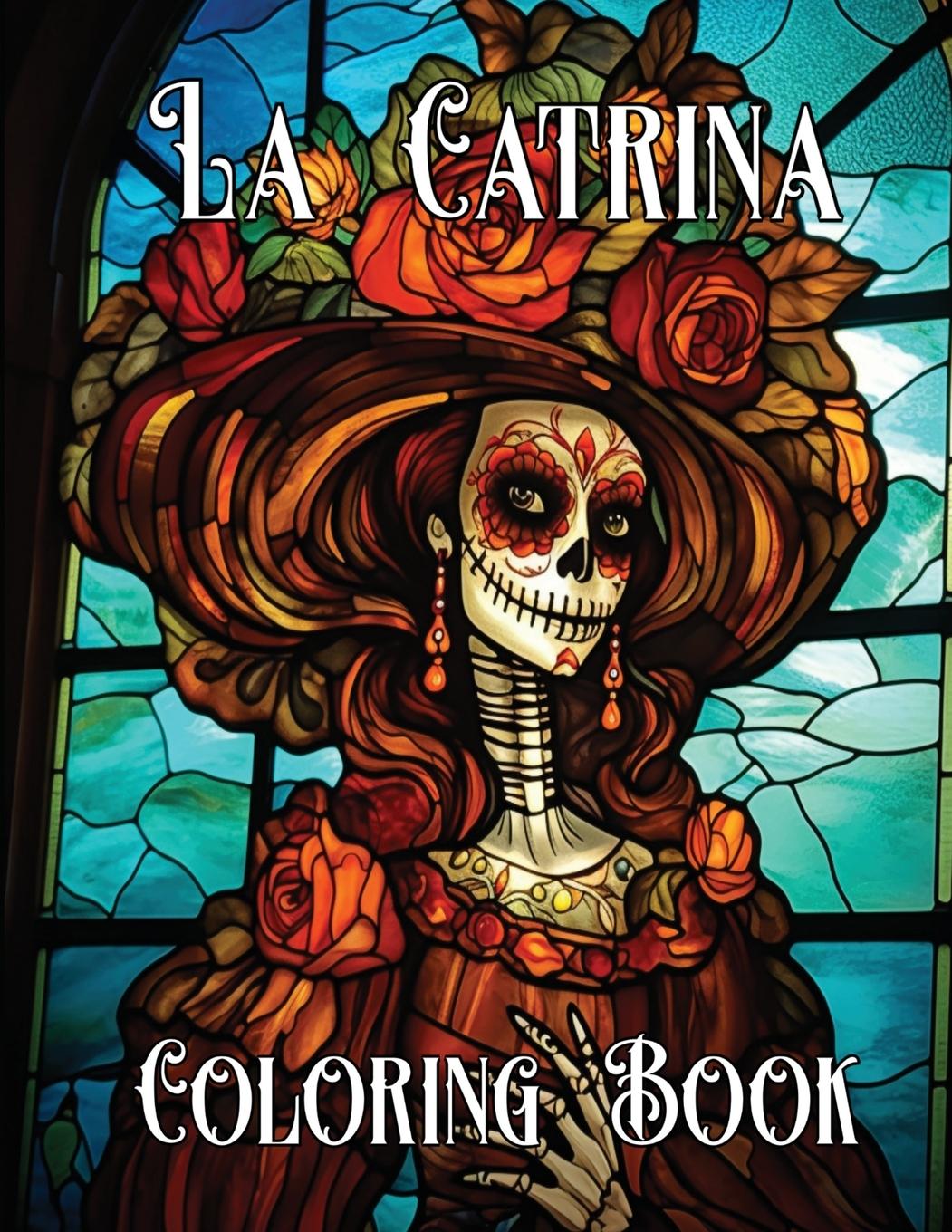 Knjiga The Artistry of La Catrina Coloring Book 