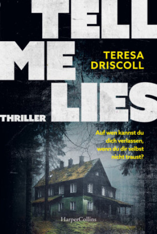 Kniha Tell Me Lies Sonja Häußler