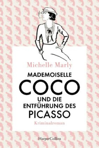 Kniha Mademoiselle Coco und die Entführung des Picasso 