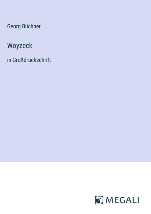 Knjiga Woyzeck Georg Büchner