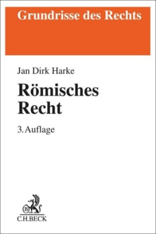 Book Römisches Recht Jan Dirk Harke