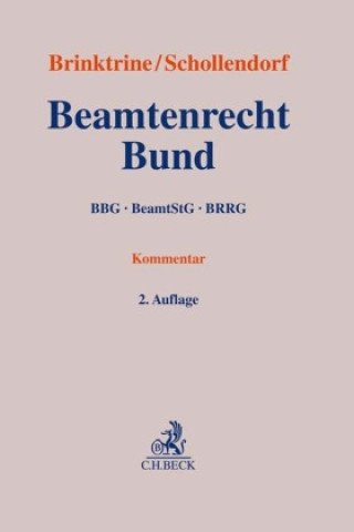 Knjiga Beamtenrecht Bund Kai Schollendorf