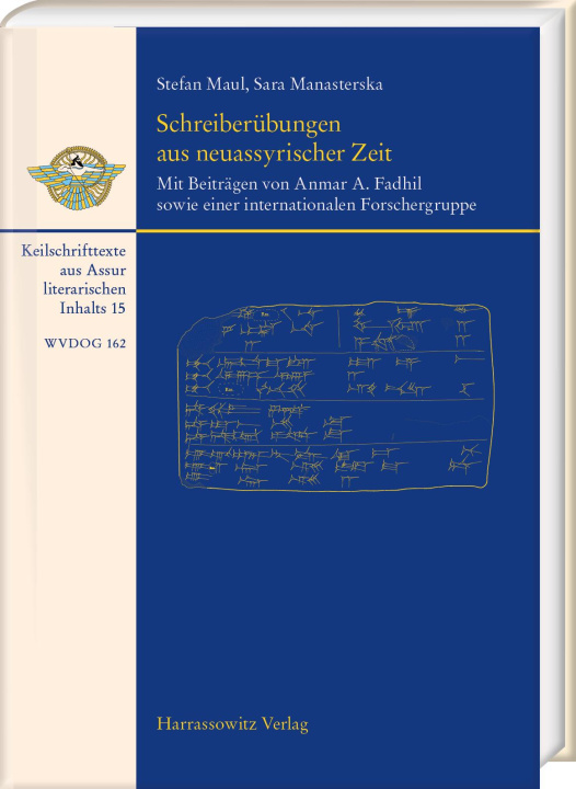 Buch Schreiberübungen aus neuassyrischer Zeit Sara Manasterska