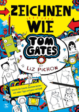 Könyv Tom Gates - Zeichnen wie Tom Gates Verena Kilchling