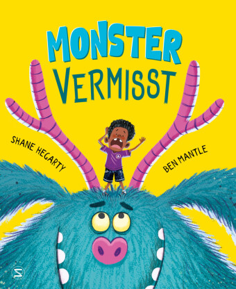 Knjiga Monster vermisst Ben Mantle