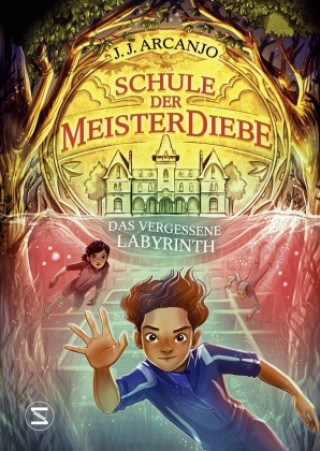 Książka Schule der Meisterdiebe 2: Das vergessene Labyrinth Maren Illinger