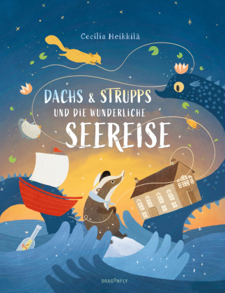 Könyv Dachs & Strupps und die wunderliche Seereise Katja Maatsch