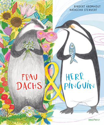 Carte Frau Dachs & Herr Pinguin Natascha Stenvert