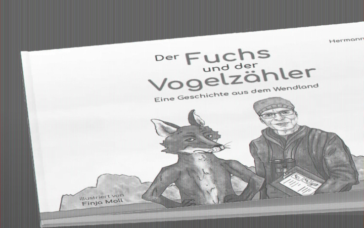 Carte Der Fuchs und der Vogelzähler 