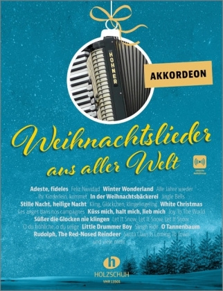 Kniha Weihnachtslieder aus aller Welt - Akkordeon 