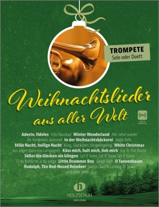 Kniha Weihnachtslieder aus aller Welt - Trompete 