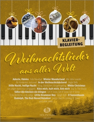 Könyv Weihnachtslieder aus aller Welt - Klavierbegleitung 