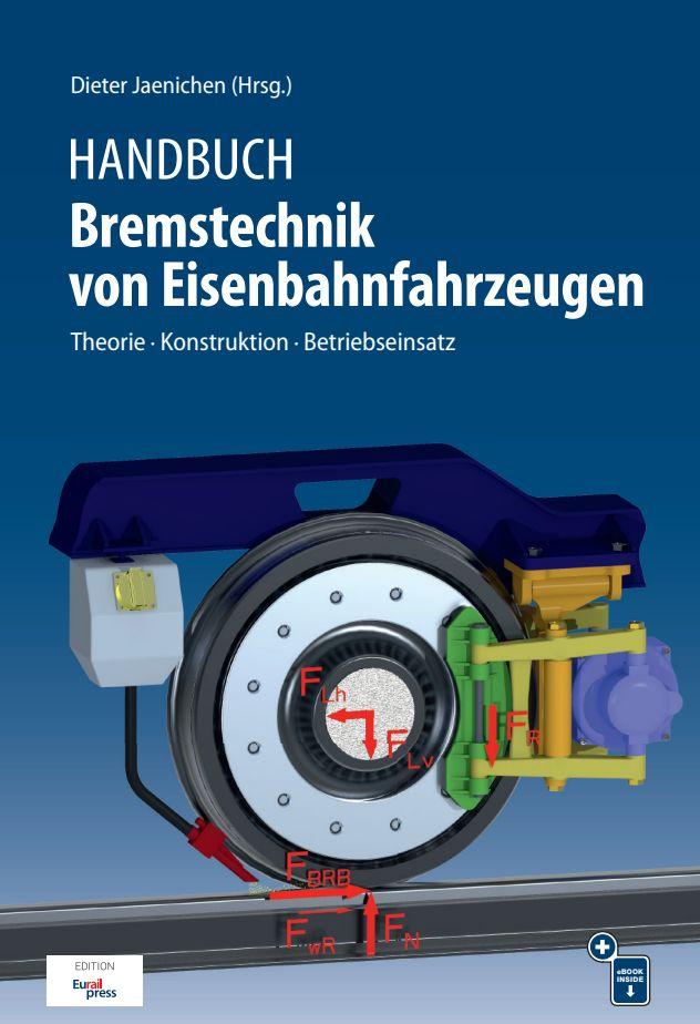 Carte Handbuch Bremstechnik von Eisenbahnfahrzeugen 