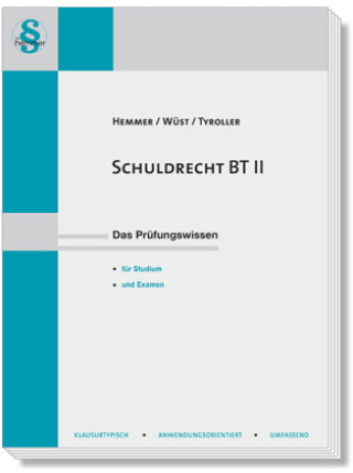 Kniha Schuldrecht BT II Achim Wüst