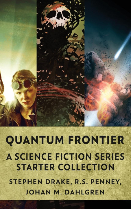 Knjiga Quantum Frontier R. S. Penney