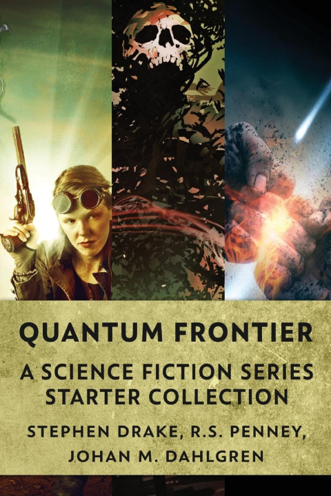 Knjiga Quantum Frontier R. S. Penney