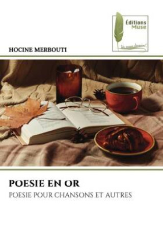 Книга POESIE EN OR HOCINE MERBOUTI