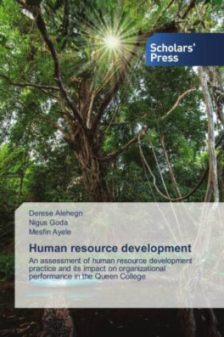 Knjiga Human resource development Nigus Goda