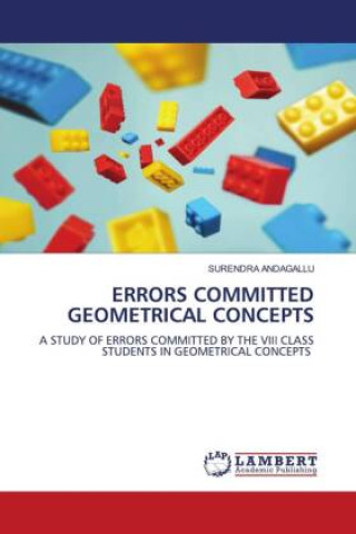Knjiga ERRORS COMMITTED GEOMETRICAL CONCEPTS SURENDRA ANDAGALLU