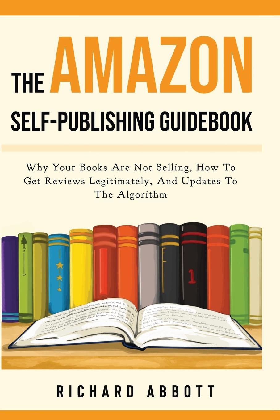 Kniha The Amazon Self-Publishing Guidebook 