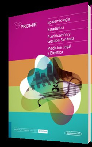 Carte PROMIR:Epidemiología, Estadística, Planificación y Gestión Sanitaria y Medicina Legal 2024-2025 