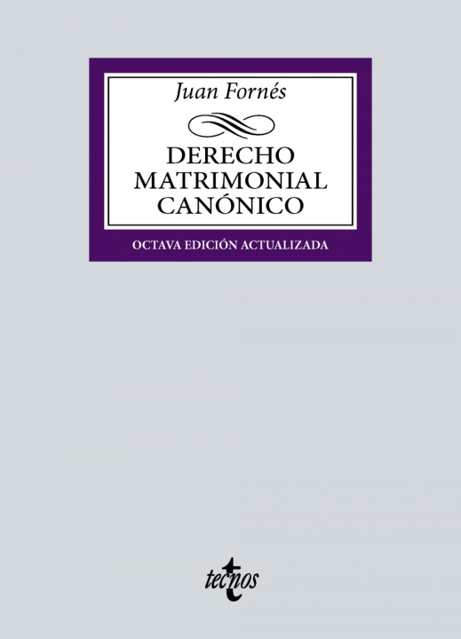 Könyv Derecho matrimonial canónico 