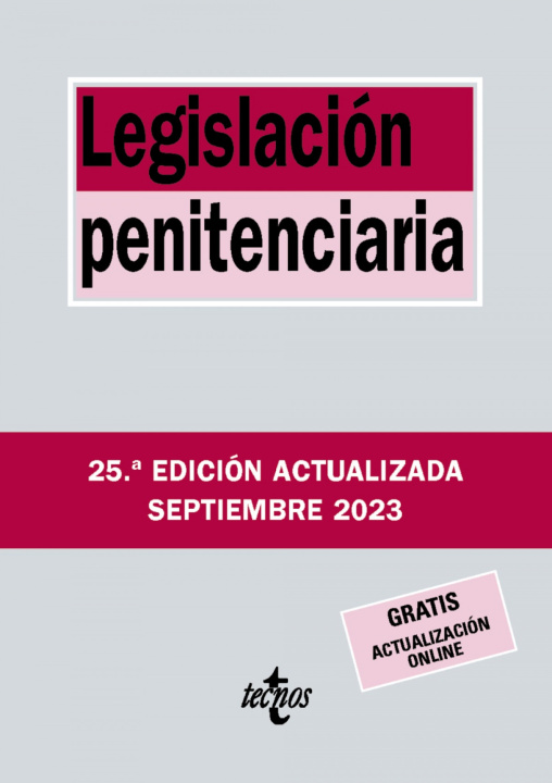 Knjiga Legislación penitenciaria EDICION DE [MESTRE DELGADO
