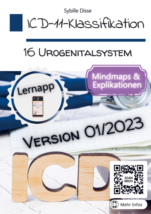 Kniha ICD-11-Klassifikation Band 16: Urogenitalsystem 