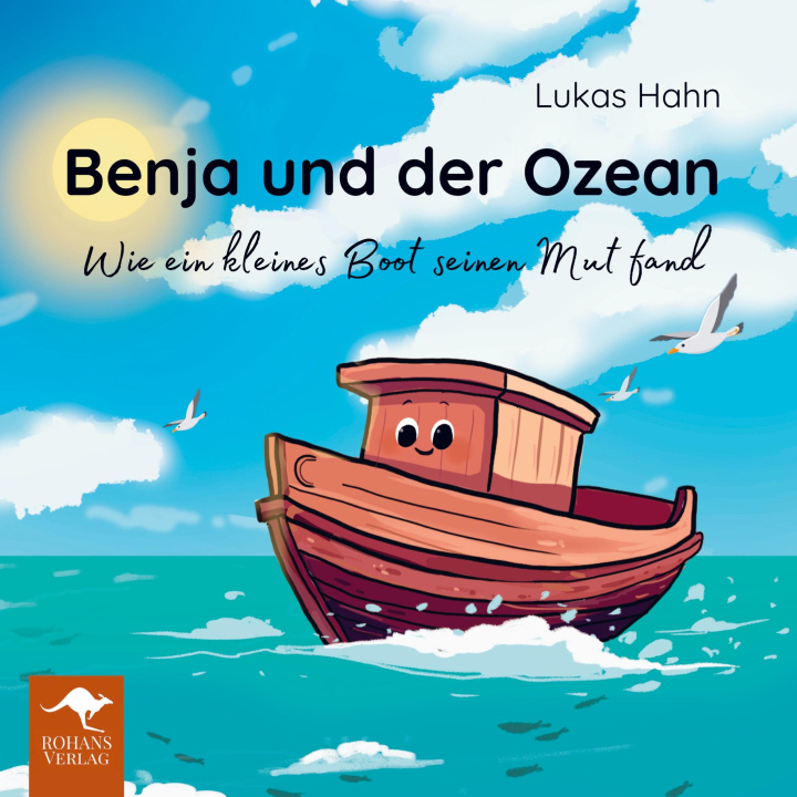 Книга Benja und der Ozean Lukas Hahn