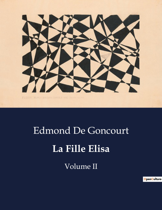 Buch La Fille Elisa De Goncourt