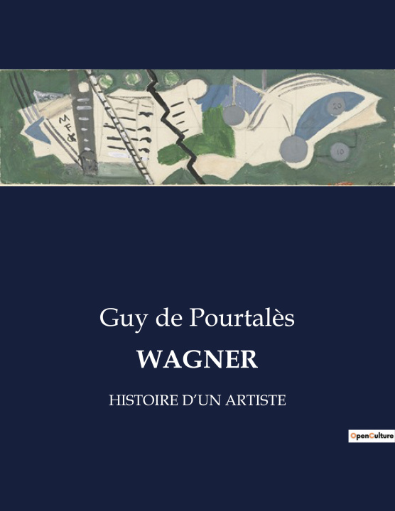 Knjiga WAGNER De Pourtalès