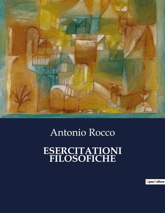 Knjiga ESERCITATIONI FILOSOFICHE Rocco