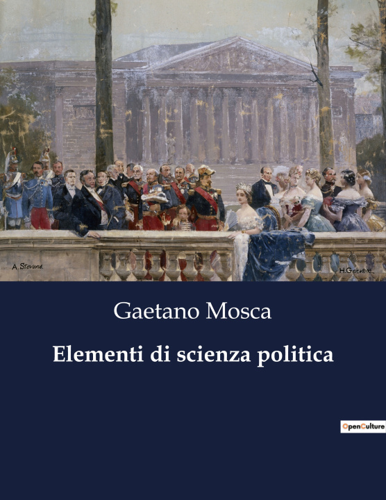 Buch Elementi di scienza politica Mosca