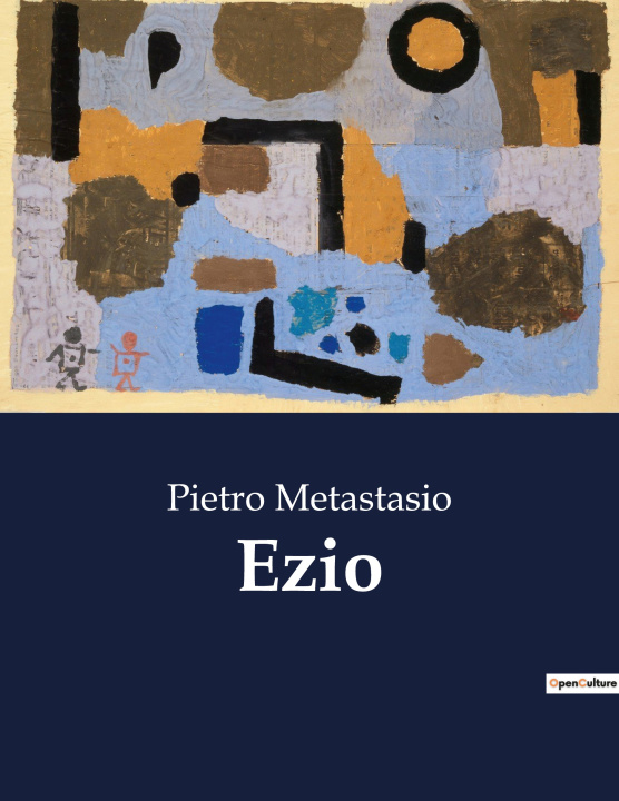 Knjiga Ezio Metastasio