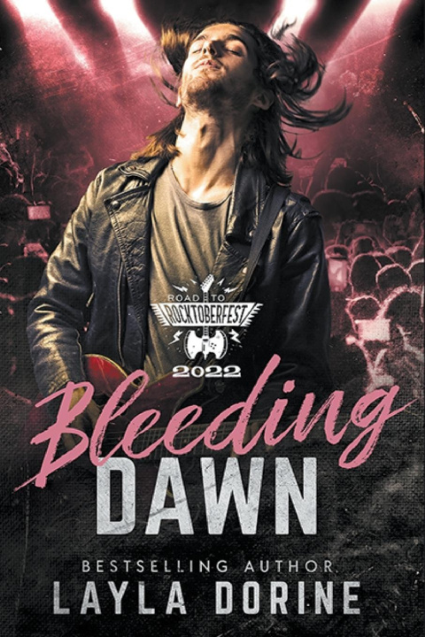 Knjiga Bleeding Dawn Layla Dorine