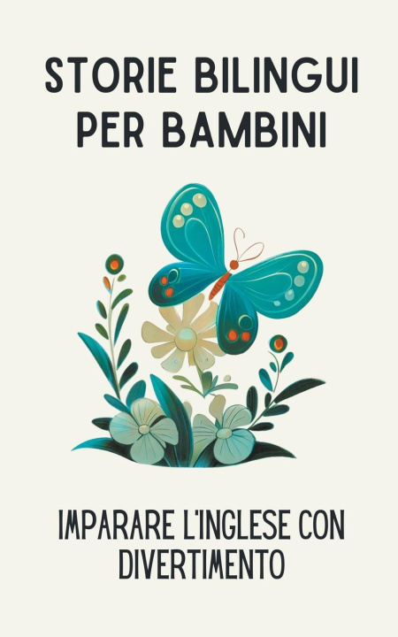 Knjiga Storie Bilingui per Bambini Coledown English