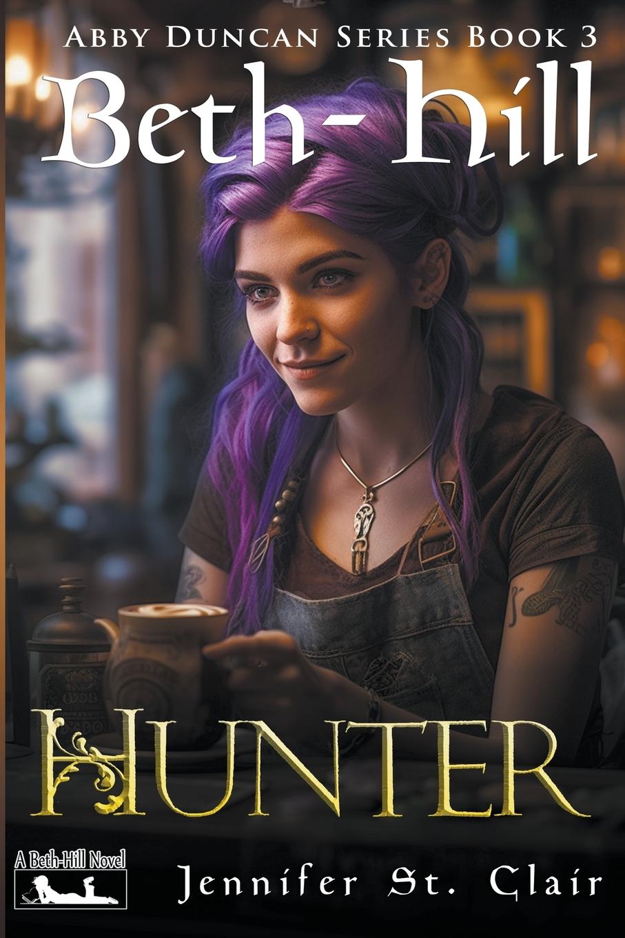 Knjiga Hunter Jennifer St. Clair