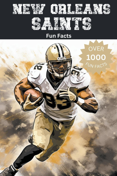 Könyv New Orleans Saints Fun Facts 
