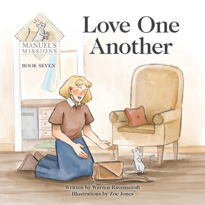 Knjiga Love One Another Warren Ravenscroft