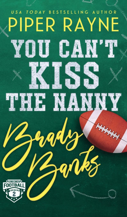 Könyv You Can't Kiss the Nanny, Brady Banks (Hardcover) 