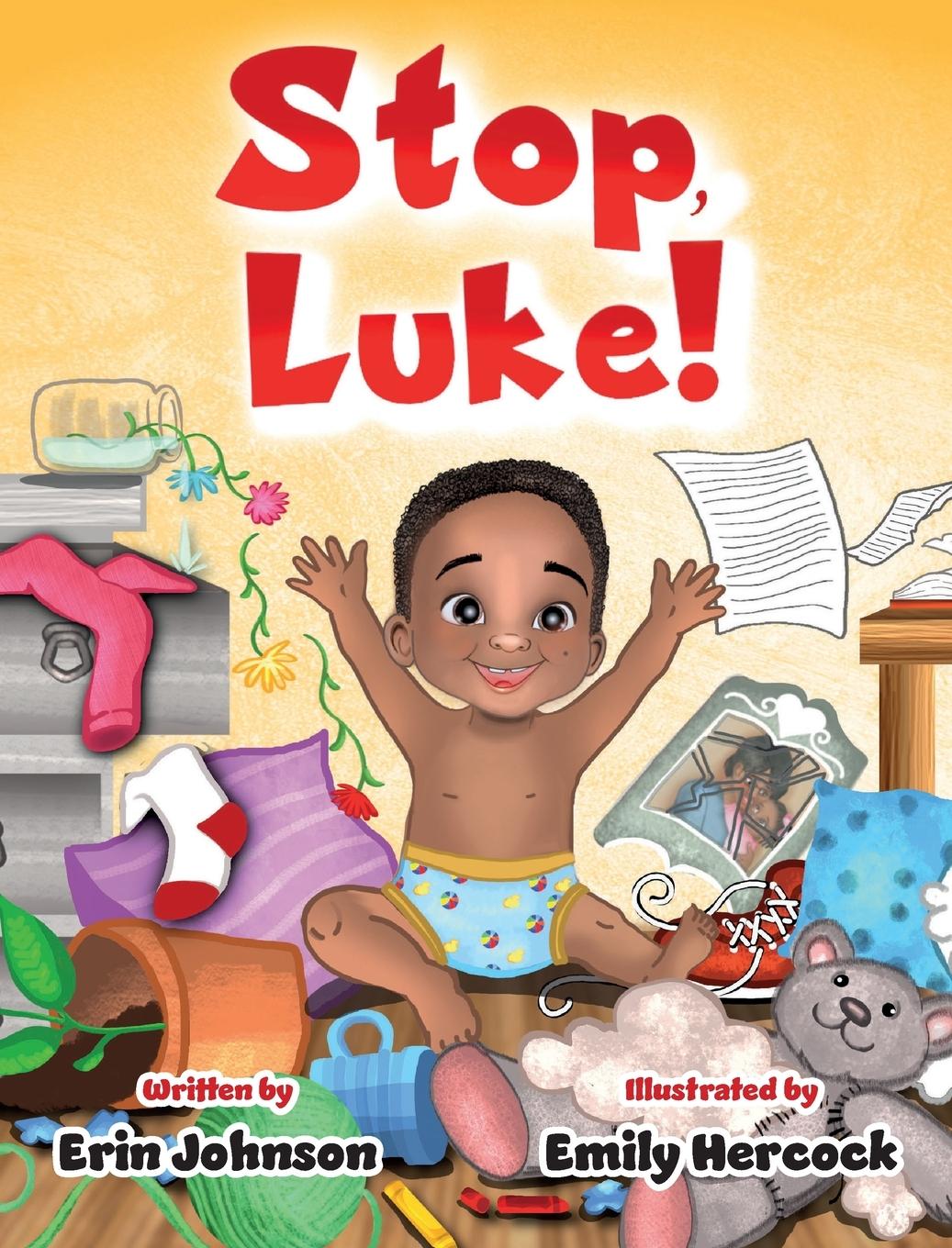 Book Stop, Luke! Erin Johnson
