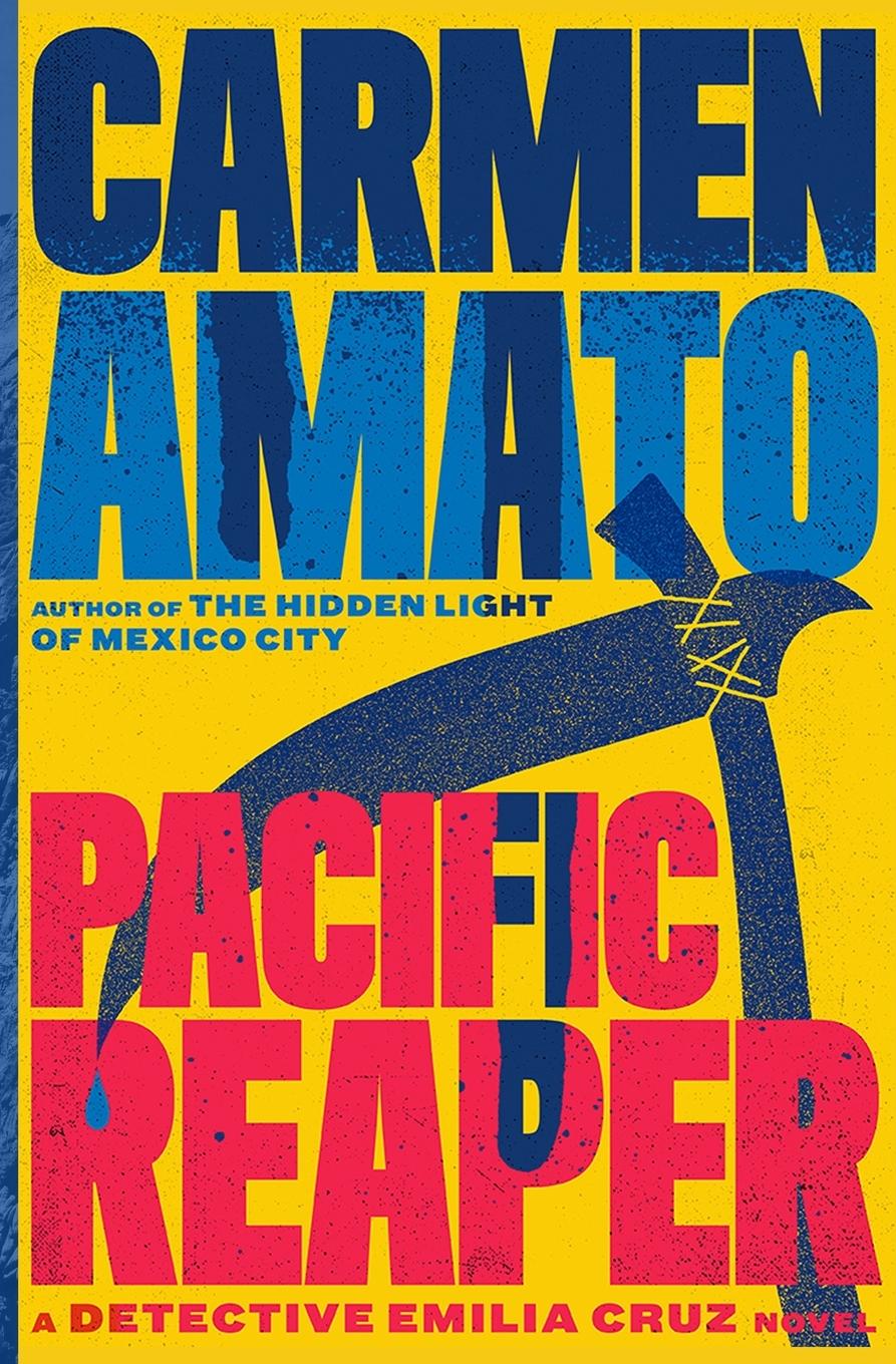 Kniha Pacific Reaper Carmen Amato