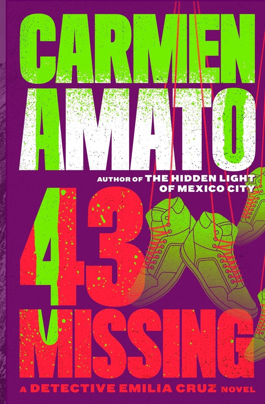 Knjiga 43 Missing Carmen Amato