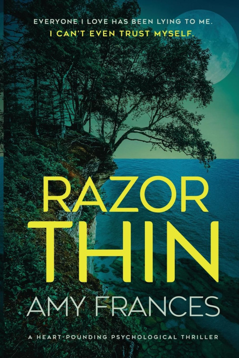 Knjiga Razor Thin Amy Frances