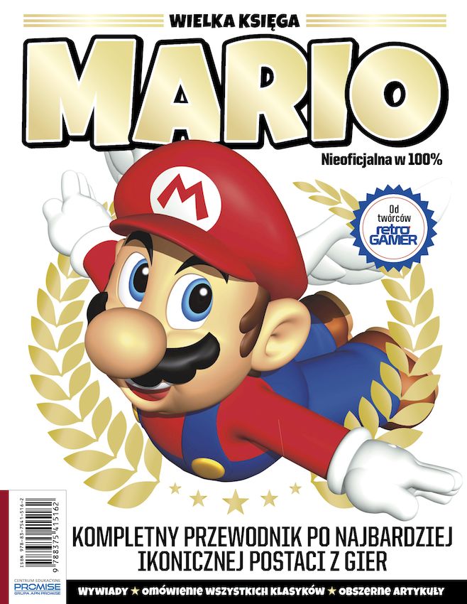 Książka Wielka księga Mario 