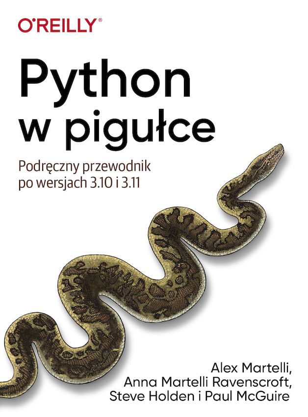 Knjiga Python w pigułce Alex Martelli