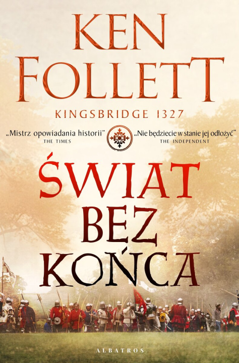 Książka Świat bez końca Follett Ken